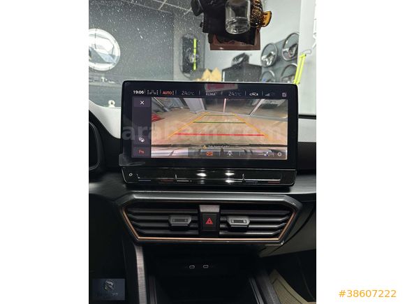 cupra formentor kamera geri görüş kamerası