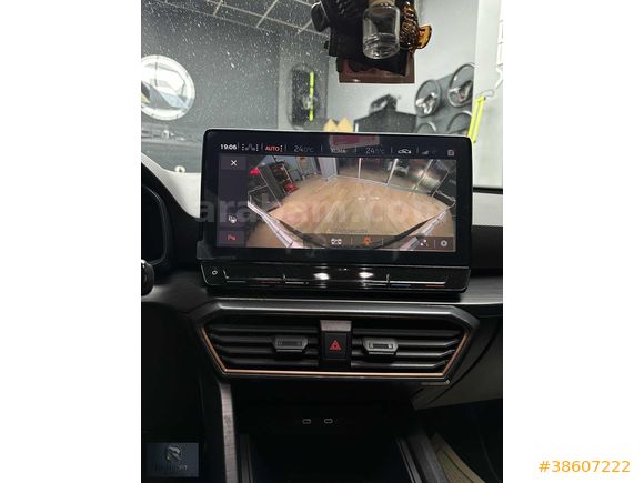 cupra formentor kamera geri görüş kamerası
