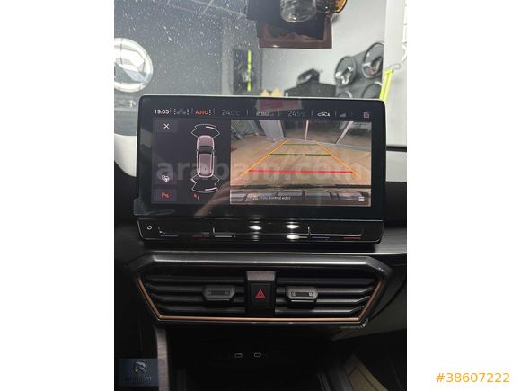 cupra formentor kamera geri görüş kamerası