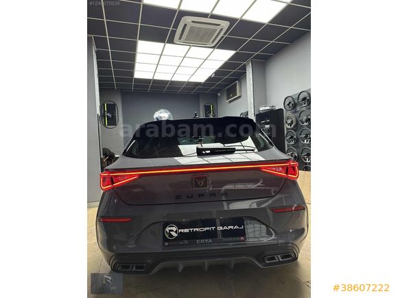 cupra formentor kamera geri görüş kamerası