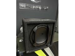 ALPİNE SWE-815 20CM AKTİF KABİNLİ SUBWOOFER UZAKTAN KUMANDALI