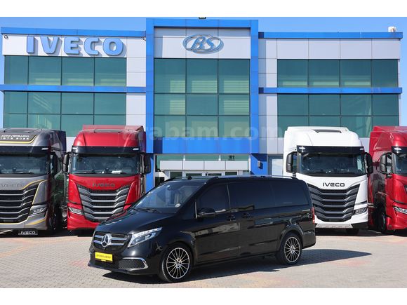 BÜYÜKSOYLU BEYSOY'DAN 2021 V-CLASS 300D 4-MATIC BR4 ZIRHLI VİP