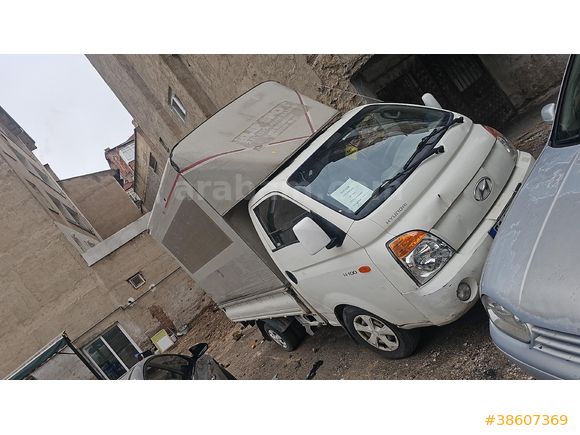 Sahibinden Hyundai H 100 2.5 TCI 2010 Model  213.000 km Beyaz