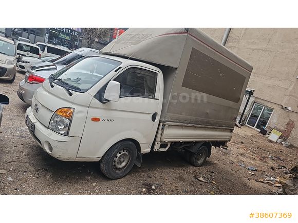Sahibinden Hyundai H 100 2.5 TCI 2010 Model  213.000 km Beyaz