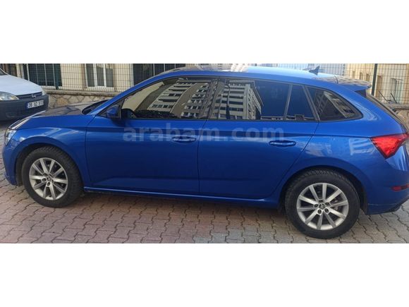 Sahibinden Skoda Scala 1.6 TDI Premium 2020 Model