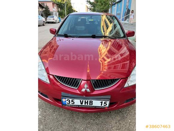 Sahibinden Mitsubishi Lancer 1.6 Comfort 2004 Model 