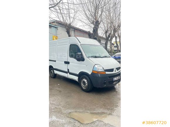 Sahibinden Renault Master 2.5 DCi 