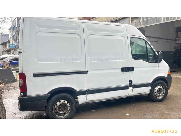 Sahibinden Renault Master 2.5 DCi 
