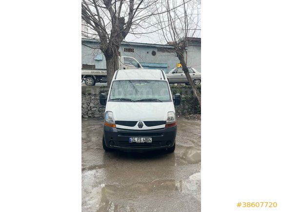 Sahibinden Renault Master 2.5 DCi 