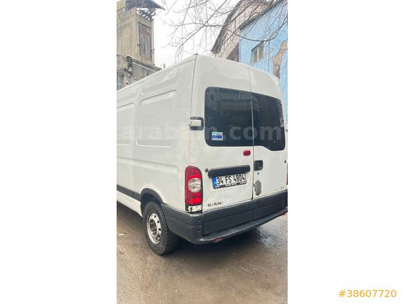 Sahibinden Renault Master 2.5 DCi 