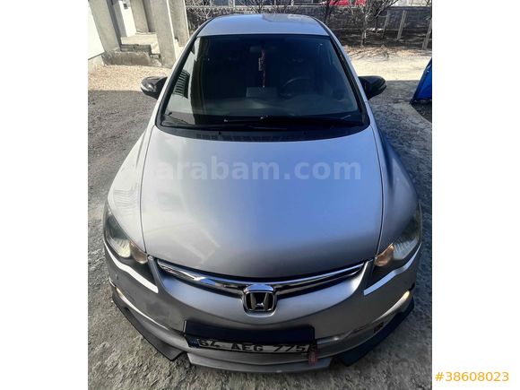Sahibinden Honda Civic 1.6i VTEC Premium 2007 Model 
