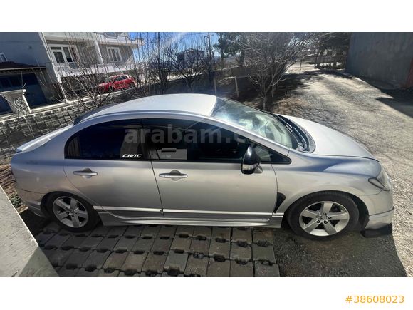 Sahibinden Honda Civic 1.6i VTEC Premium 2007 Model 