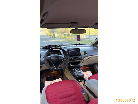 Sahibinden Honda Civic 1.6i VTEC Dream 2008 Model 