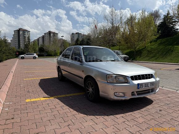 Sahibinden Hyundai Accent 1.3 LX 2000 Model 