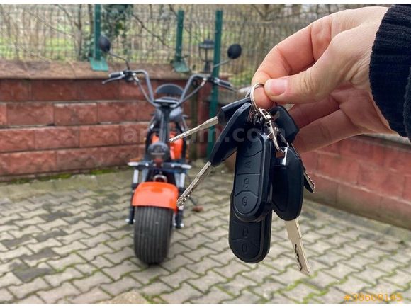 KAÇMAZ FIRSAT – TEMİZ SCOOTER 2025 Model Volta SE-03 Max