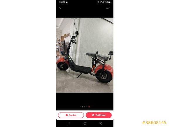 KAÇMAZ FIRSAT – TEMİZ SCOOTER 2025 Model Volta SE-03 Max
