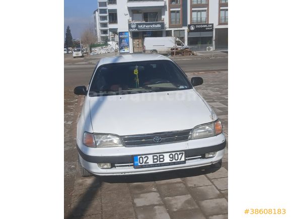 Sahibinden Toyota Carina 2.0 GLi 1998 Model  270.000 km Beyaz