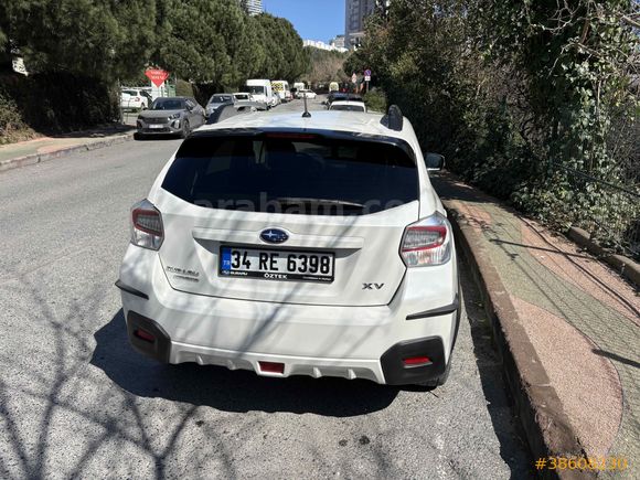 İlk sahibinden az km Subaru XV 1.6 elegance 2016 Model kapalı garaj aracı (fiyat indi)