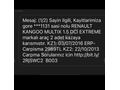 Sahibinden Renault Kangoo Multix 1.5 dCi Authentique 2012 Model