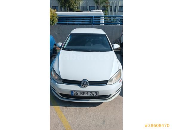 Sahibinden Volkswagen Golf 1.6 TDi BlueMotion Midline Plus 2014 Model