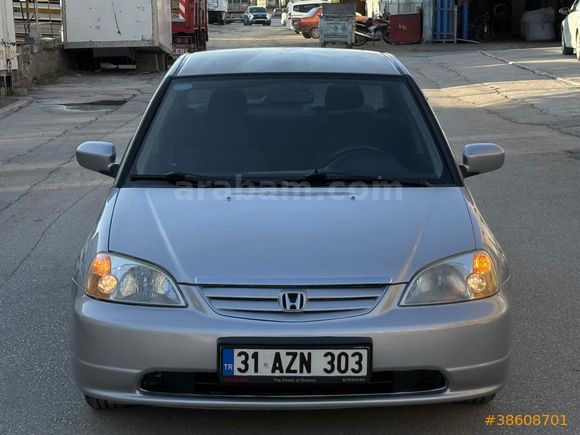 Sahibinden Honda Civic 1.6 LS 2004 Model 