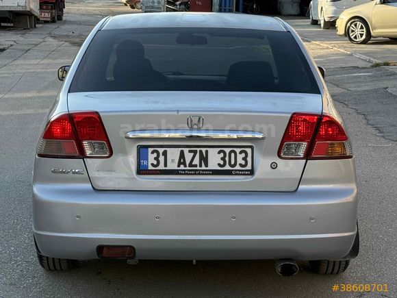 Sahibinden Honda Civic 1.6 LS 2004 Model 