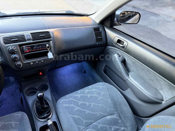 Sahibinden Honda Civic 1.6 LS 2004 Model 
