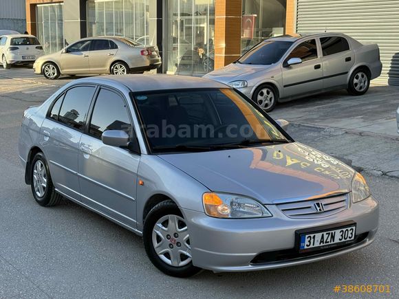 Sahibinden Honda Civic 1.6 LS 2004 Model 