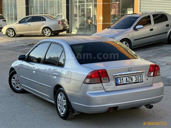 Sahibinden Honda Civic 1.6 LS 2004 Model 