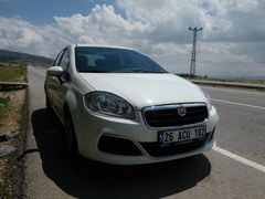 Sahibinden Fiat Linea 1.3 Multijet Pop 2017 Model Eskişehir 77.000 km Beyaz
