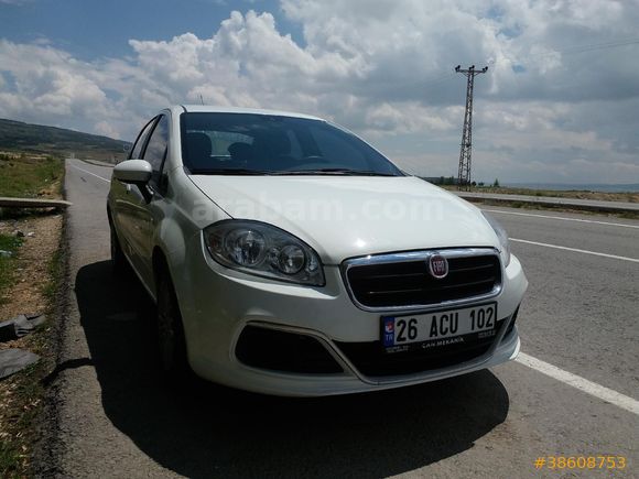 Sahibinden Fiat Linea 1.3 Multijet Pop 2017 Model Eskişehir 77.000 km Beyaz