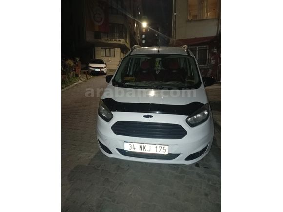 Sahibinden Ford Tourneo Courier 1.5 TDCi Trend 2014 Model