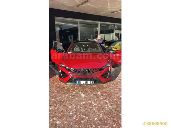Memurdan Satılık Peugeot 408 1.2 PureTech GT 2025 Model 