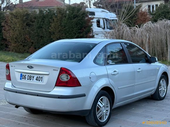 Galeriden Ford Focus 1.6 TDCi Ghia 2007 Model Konya
