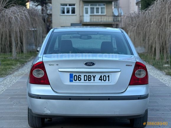 Galeriden Ford Focus 1.6 TDCi Ghia 2007 Model Konya