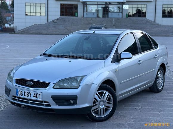 Galeriden Ford Focus 1.6 TDCi Ghia 2007 Model Konya