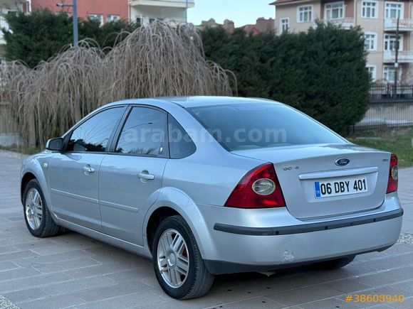 Galeriden Ford Focus 1.6 TDCi Ghia 2007 Model Konya