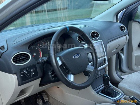Galeriden Ford Focus 1.6 TDCi Ghia 2007 Model Konya
