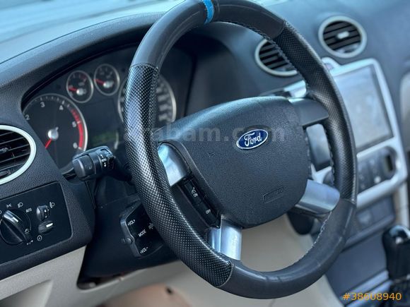 Galeriden Ford Focus 1.6 TDCi Ghia 2007 Model Konya