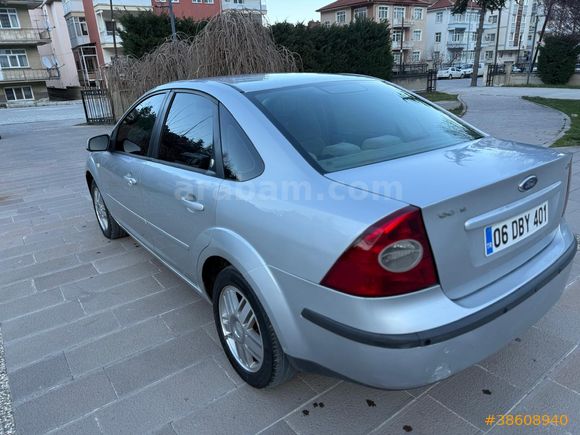 Galeriden Ford Focus 1.6 TDCi Ghia 2007 Model Konya