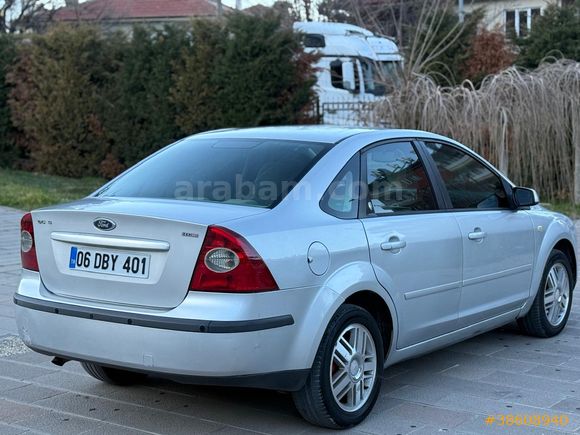 Galeriden Ford Focus 1.6 TDCi Ghia 2007 Model Konya