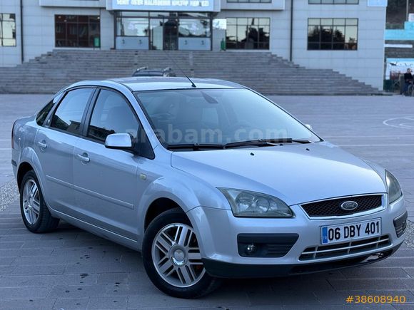 Galeriden Ford Focus 1.6 TDCi Ghia 2007 Model Konya