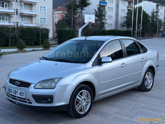 Galeriden Ford Focus 1.6 TDCi Ghia 2007 Model Konya