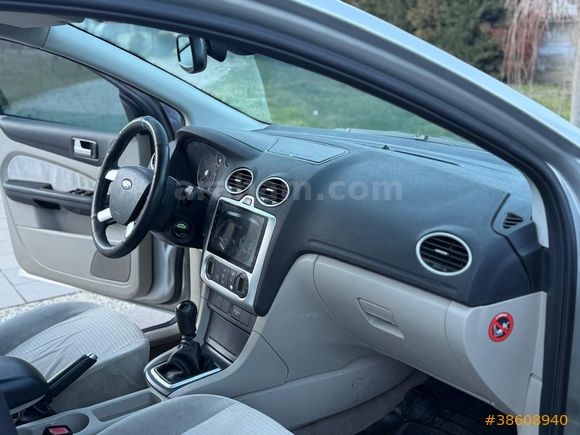 Galeriden Ford Focus 1.6 TDCi Ghia 2007 Model Konya