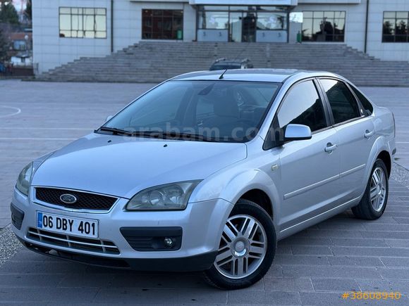 Galeriden Ford Focus 1.6 TDCi Ghia 2007 Model Konya