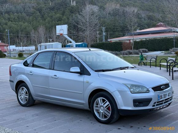 Galeriden Ford Focus 1.6 TDCi Ghia 2007 Model Konya