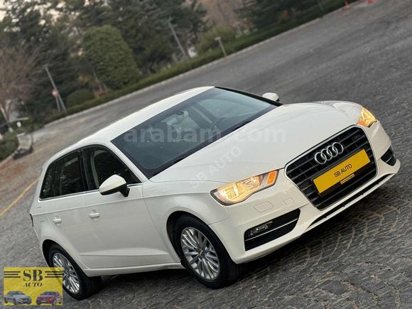 2013 AUDİ A3 SPORTBACK 1.6 TDI AMBİENTE OTOMATİK %20 PEŞİN SENET