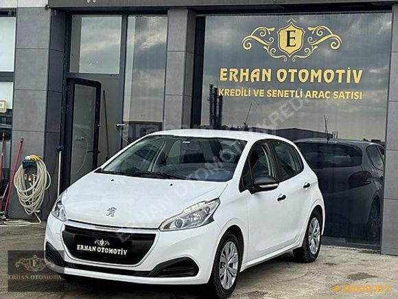 -ERHAN OTOMOTİV-0.99KREDİ/165.000TL PESIN KALANI SENETLI PEJO208