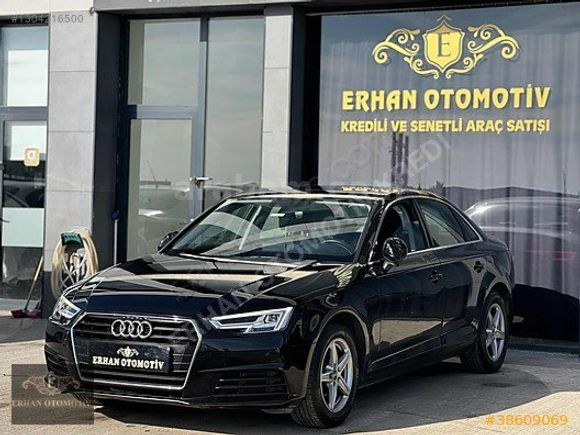 -ERHAN OTOMOTİV-0.99KREDİ/520.000TL PESIN KALANI SENETLI AUDİ A4