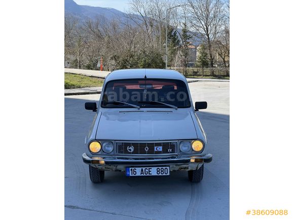 Sahibinden Renault R 12 TX 1987 Model 